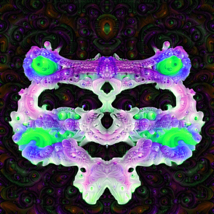 Example 6 of AI + Human art from SavageAI