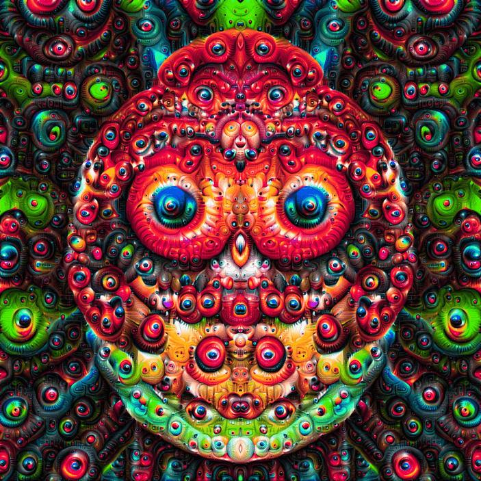 Example 1 of AI + Human art from SavageAI
